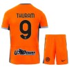 Original Trikotsatz Inter Mailand Thuram 9 Ausweichtrikot 2023-24 Für Kinder